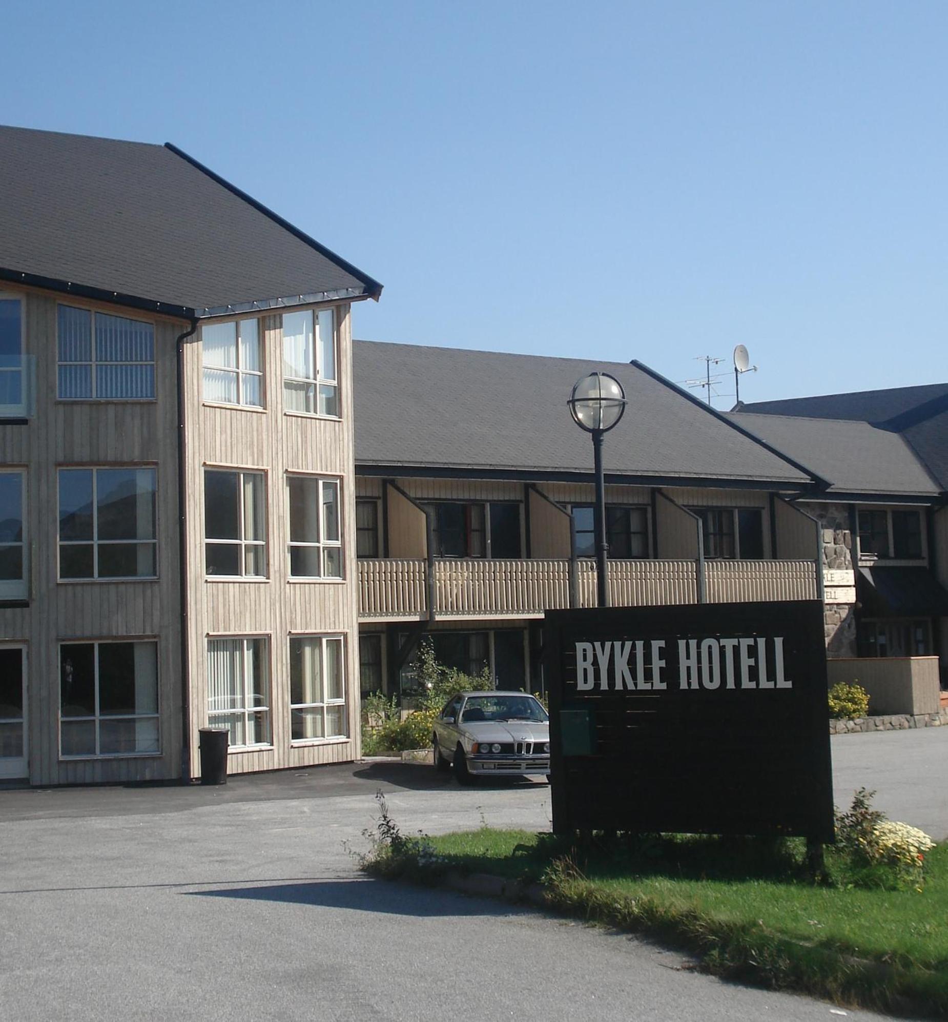 Bykle Hotel Exterior foto