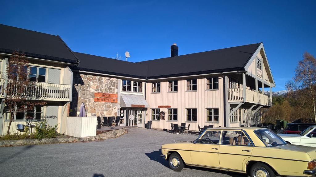 Bykle Hotel Exterior foto