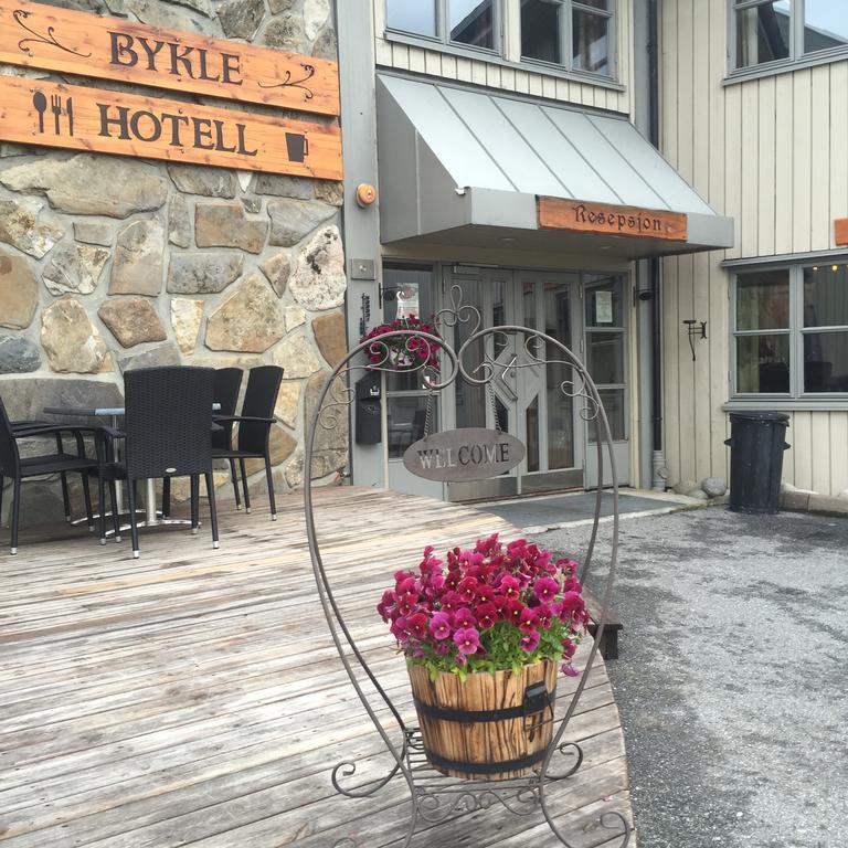 Bykle Hotel Exterior foto